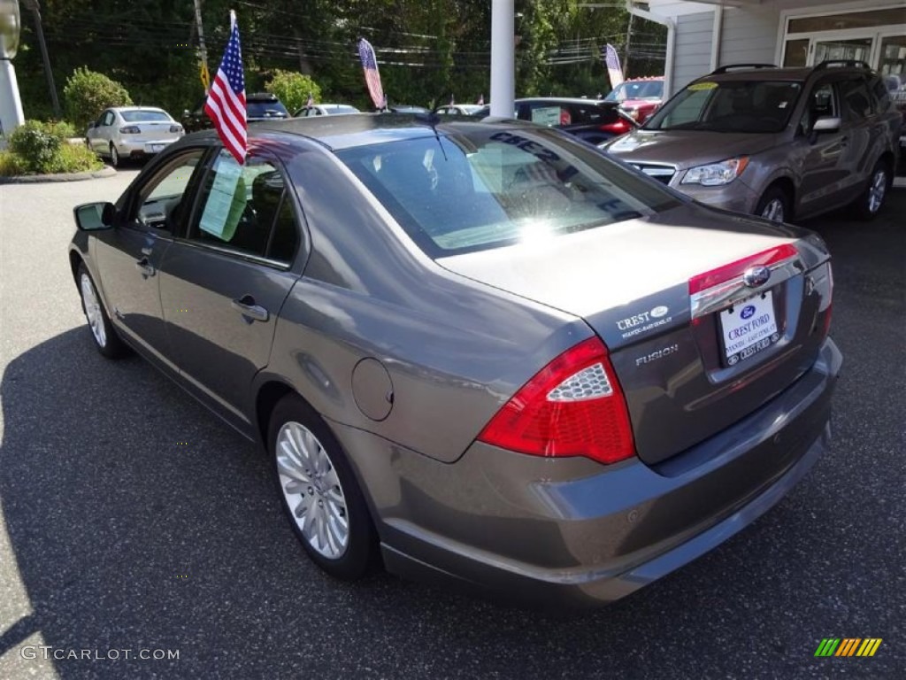 2010 Fusion Hybrid - Sterling Grey Metallic / Charcoal Black photo #5