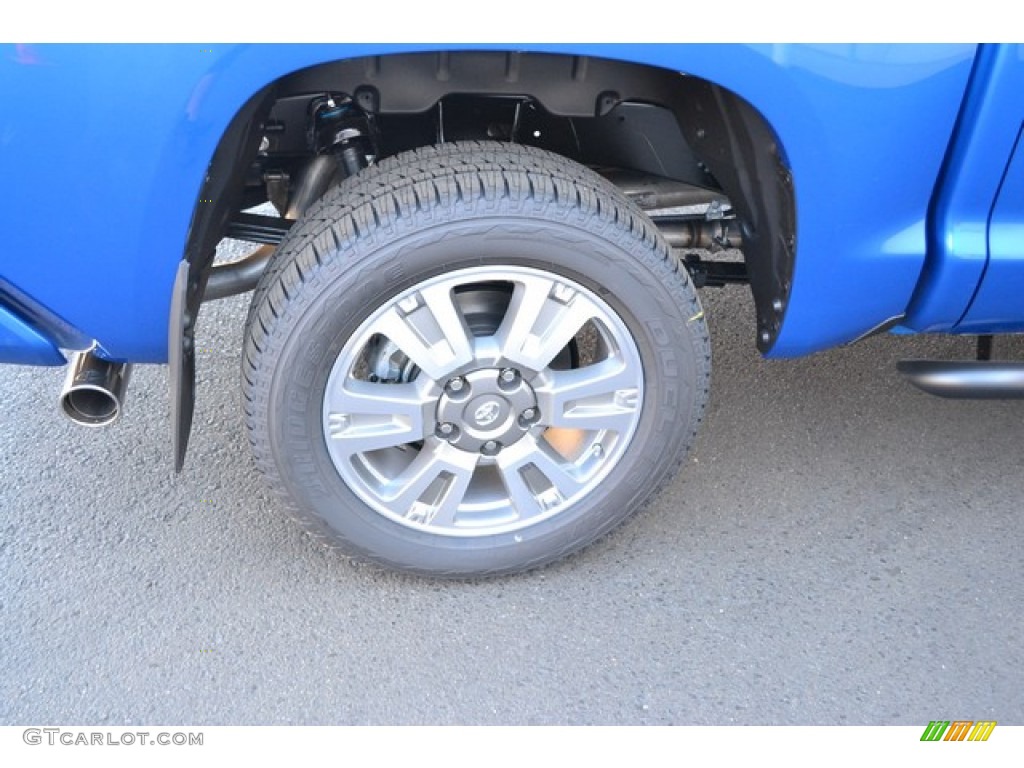 2016 Toyota Tundra Platinum CrewMax 4x4 Wheel Photo #107113025