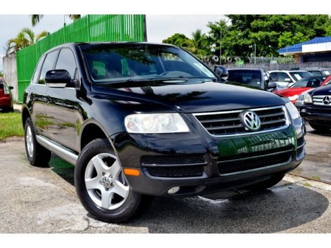 2007 Volkswagen Touareg V6 Data, Info and Specs