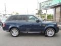 Buckingham Blue Metallic - Range Rover Sport HSE Photo No. 5