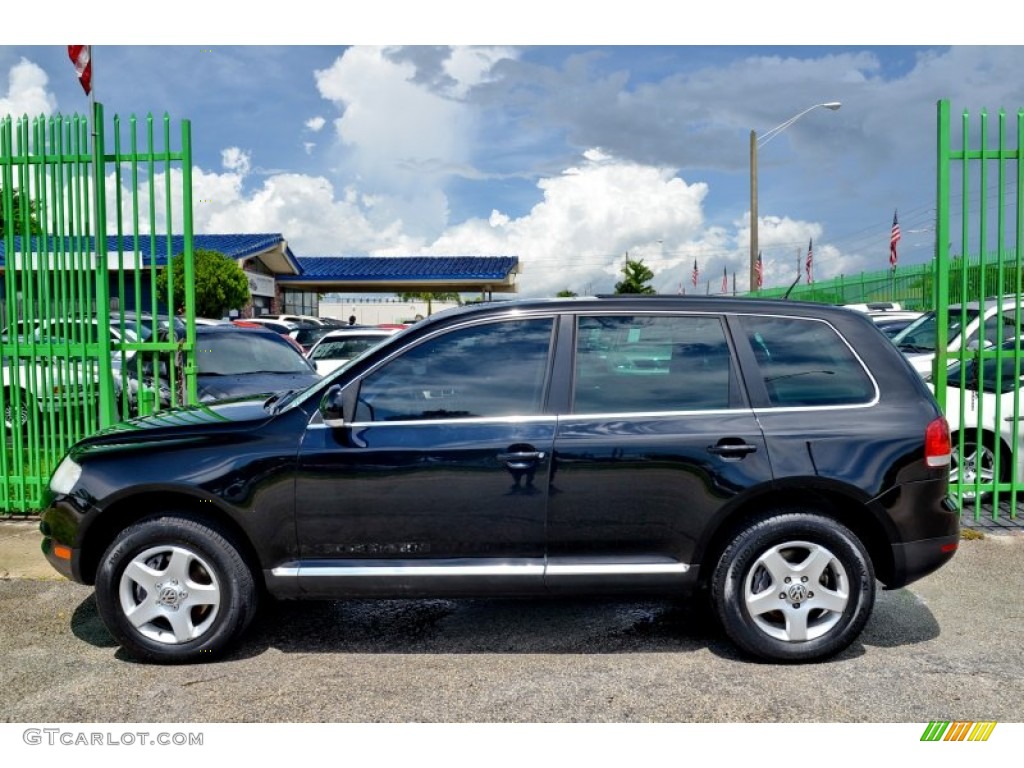 Black 2007 Volkswagen Touareg V6 Exterior Photo #107113244