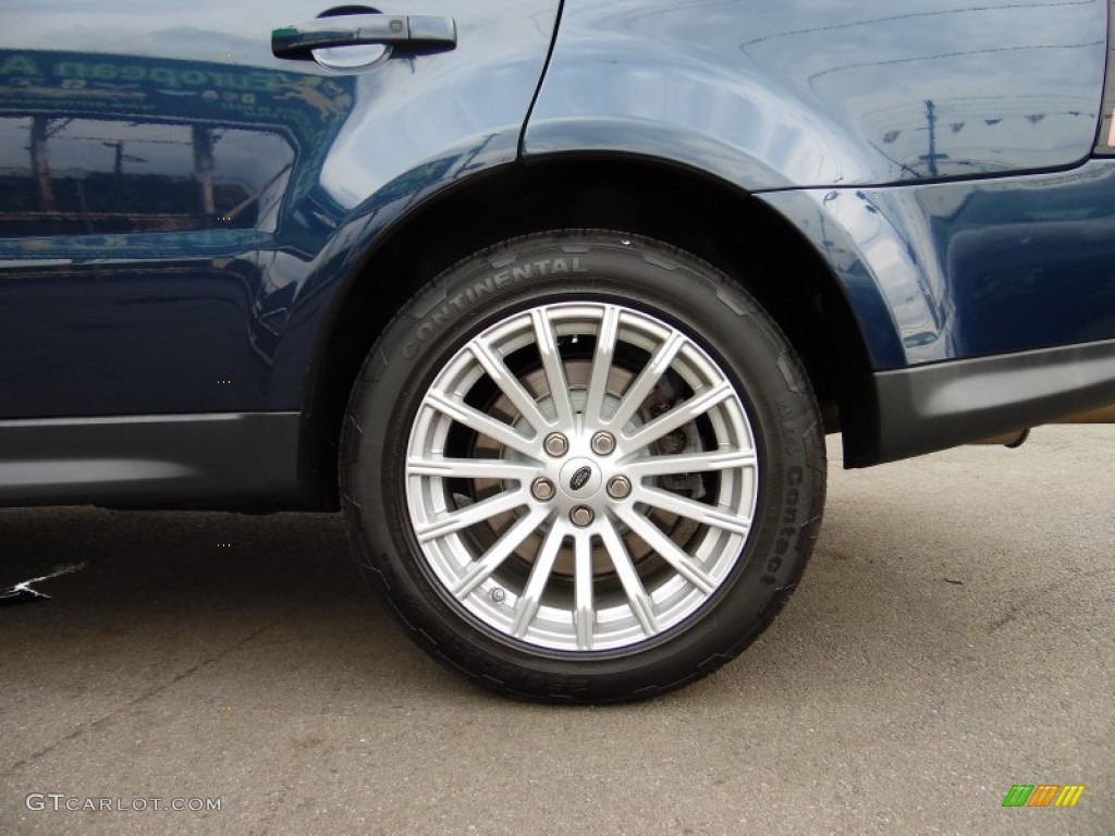 2012 Range Rover Sport HSE - Buckingham Blue Metallic / Almond photo #10