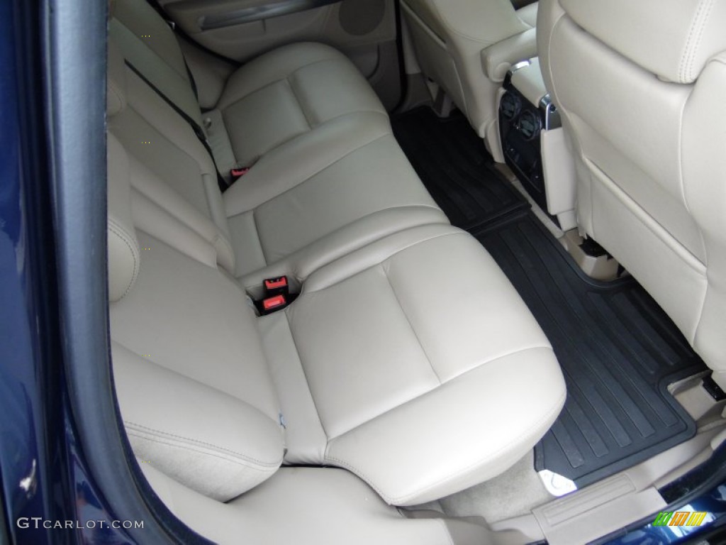 2012 Range Rover Sport HSE - Buckingham Blue Metallic / Almond photo #18