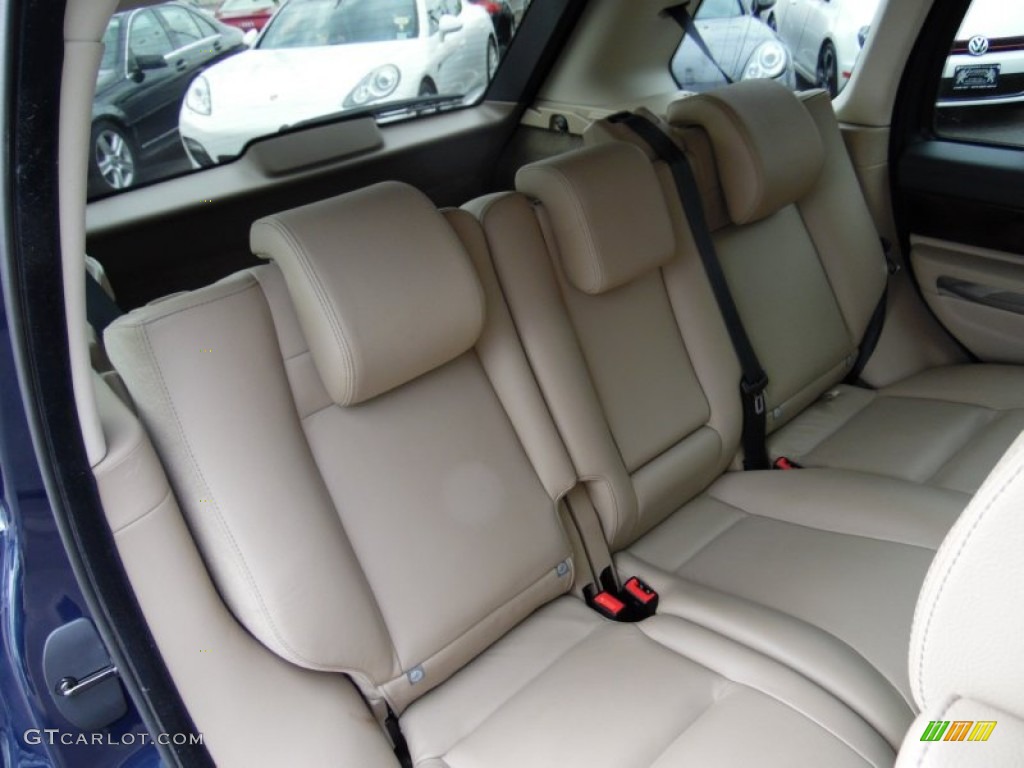 2012 Range Rover Sport HSE - Buckingham Blue Metallic / Almond photo #19