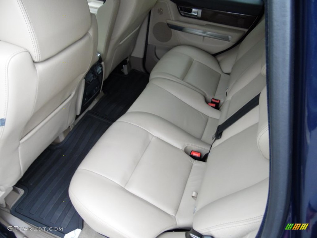 2012 Range Rover Sport HSE - Buckingham Blue Metallic / Almond photo #20