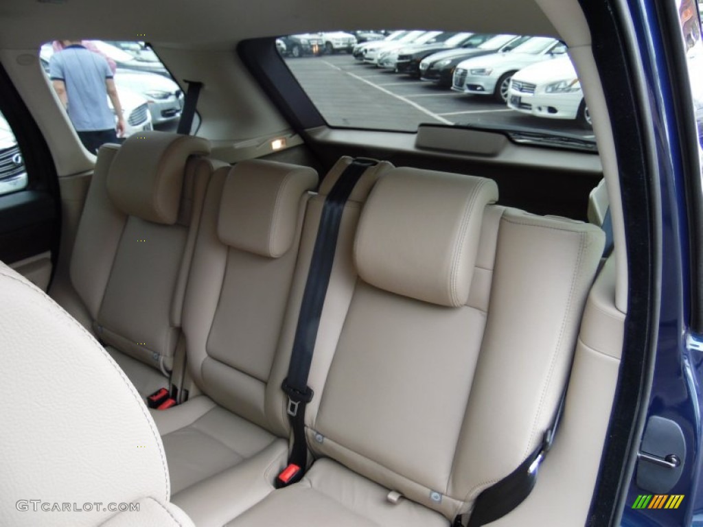 2012 Range Rover Sport HSE - Buckingham Blue Metallic / Almond photo #21