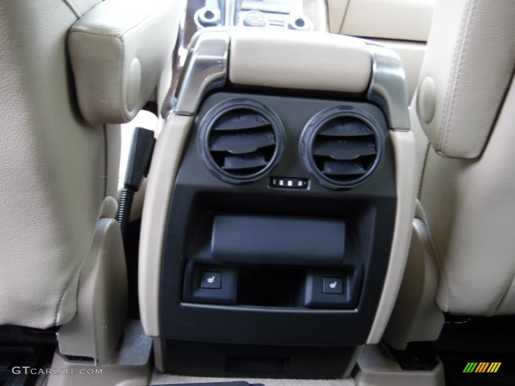 2012 Range Rover Sport HSE - Buckingham Blue Metallic / Almond photo #22