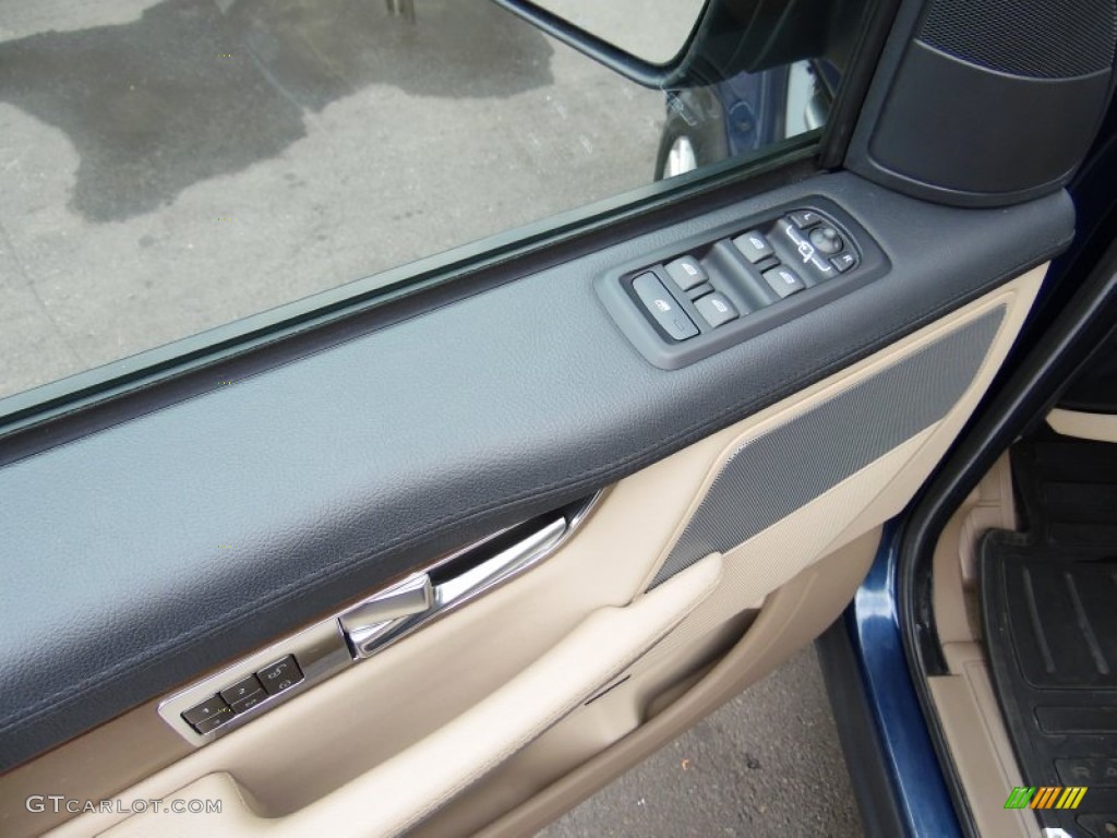 2012 Range Rover Sport HSE - Buckingham Blue Metallic / Almond photo #24