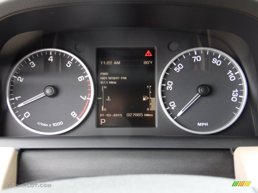 2012 Range Rover Sport HSE - Buckingham Blue Metallic / Almond photo #30