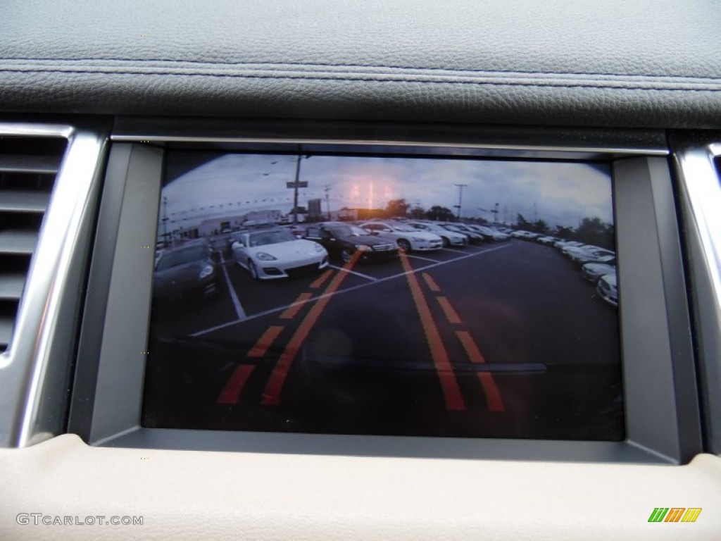 2012 Range Rover Sport HSE - Buckingham Blue Metallic / Almond photo #38