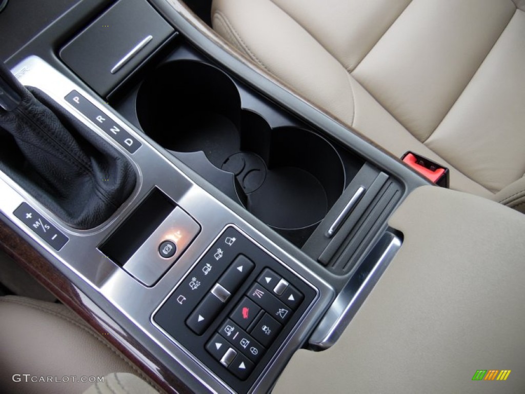 2012 Range Rover Sport HSE - Buckingham Blue Metallic / Almond photo #39