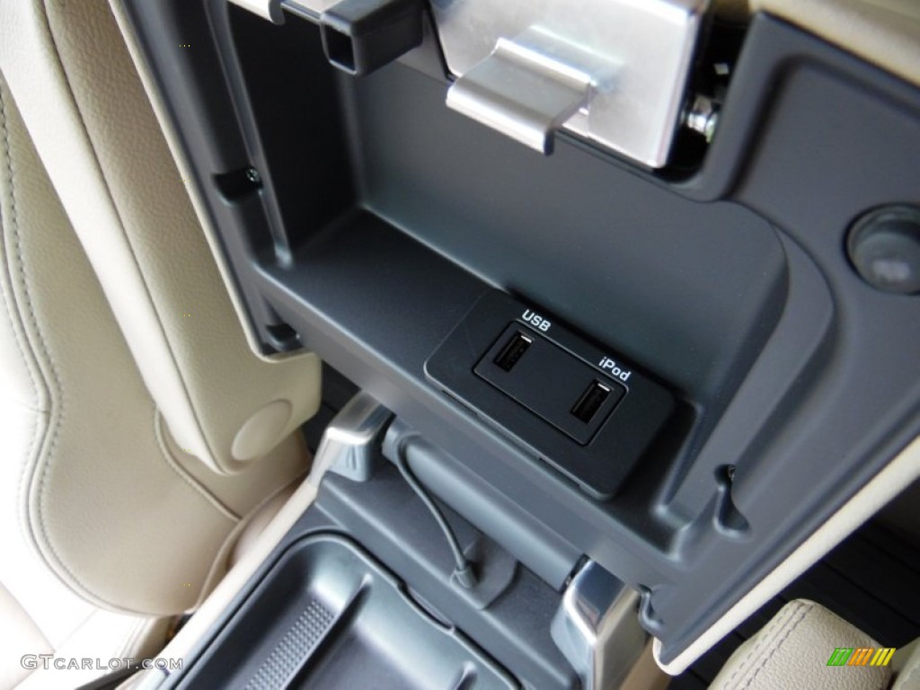 2012 Range Rover Sport HSE - Buckingham Blue Metallic / Almond photo #43