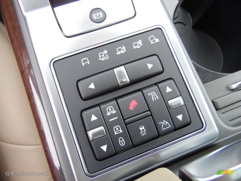 2012 Range Rover Sport HSE - Buckingham Blue Metallic / Almond photo #44