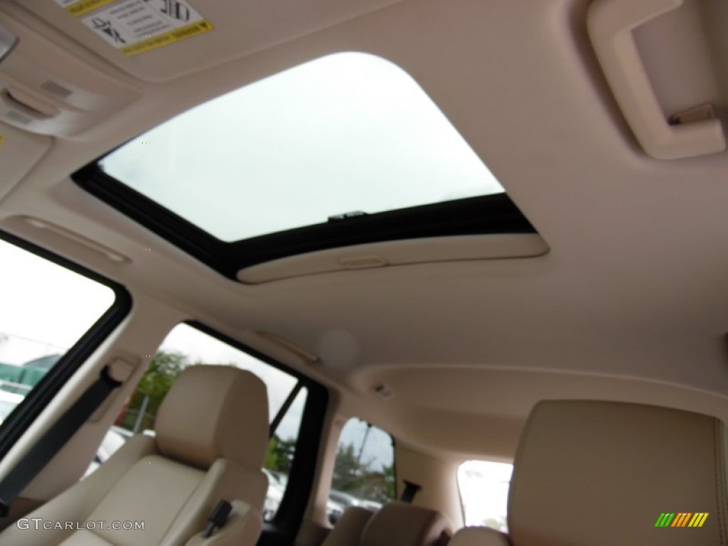 2012 Range Rover Sport HSE - Buckingham Blue Metallic / Almond photo #45
