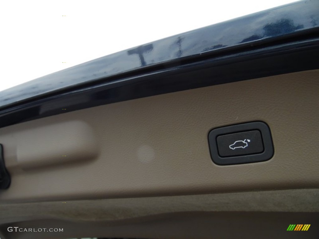 2012 Range Rover Sport HSE - Buckingham Blue Metallic / Almond photo #48
