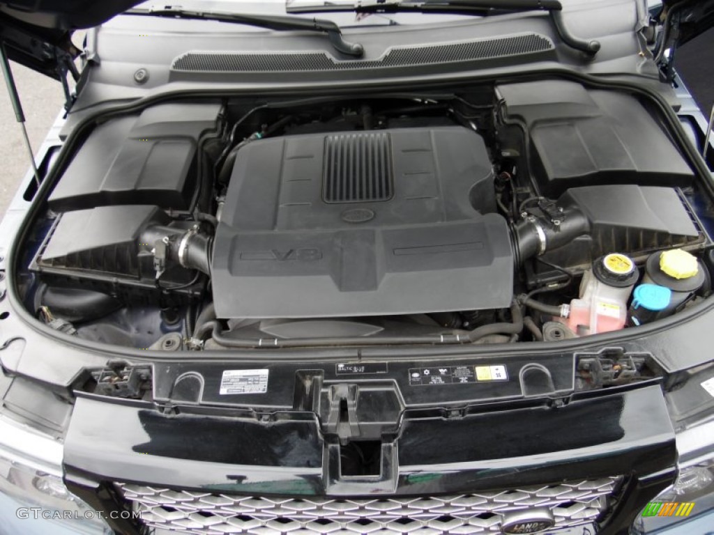 2012 Range Rover Sport HSE - Buckingham Blue Metallic / Almond photo #49