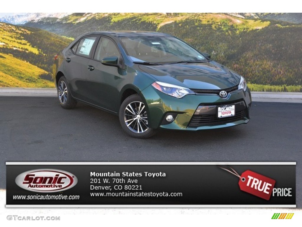 4Evergreen Mica Toyota Corolla