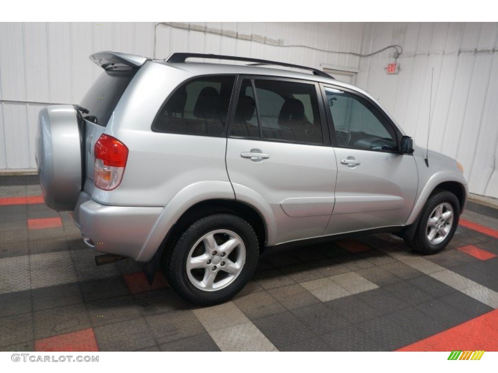 2002 RAV4 4WD - Titanium Metallic / Gray photo #7