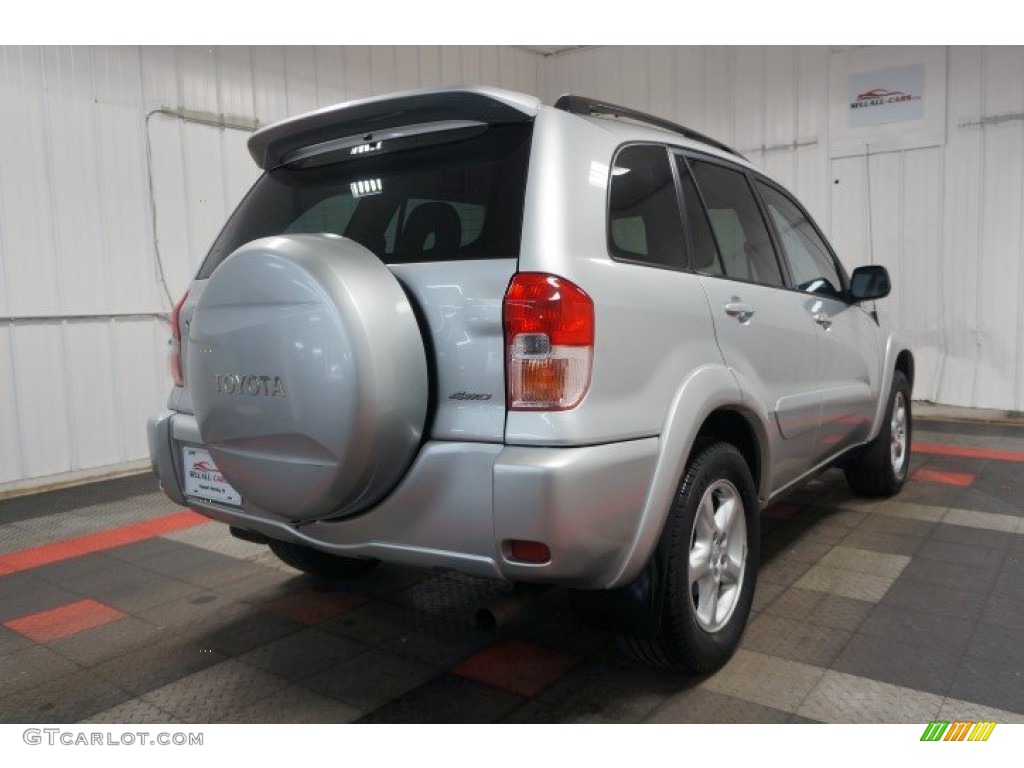 2002 RAV4 4WD - Titanium Metallic / Gray photo #8