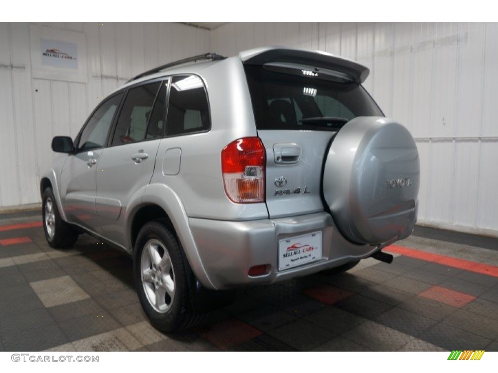 2002 RAV4 4WD - Titanium Metallic / Gray photo #10