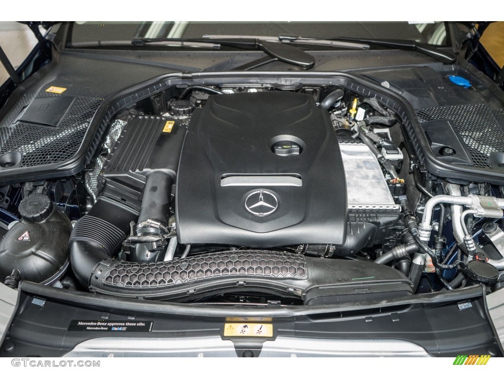 2016 Mercedes-Benz C 300 Sedan 2.0 Liter DI Turbocharged DOHC 16-Valve VVT 4 Cylinder Engine Photo #107114591