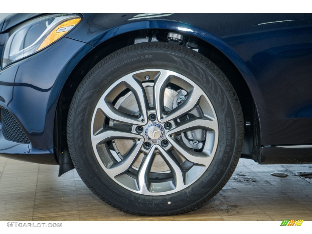 2016 Mercedes-Benz C 300 Sedan Wheel Photo #107114615
