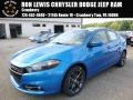 2016 Laser Blue Pearl Dodge Dart SXT Rallye  photo #1