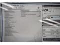 2016 Mercedes-Benz C 300 Sedan Window Sticker