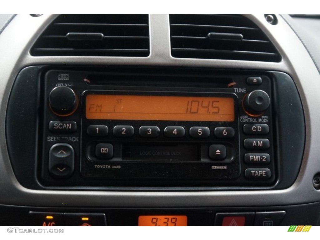 2002 RAV4 4WD - Titanium Metallic / Gray photo #28