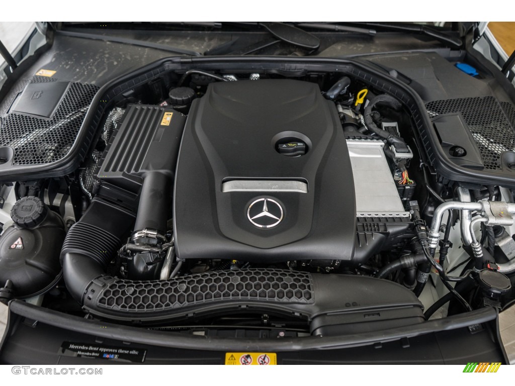 2016 Mercedes-Benz C 300 Sedan 2.0 Liter DI Turbocharged DOHC 16-Valve VVT 4 Cylinder Engine Photo #107114900
