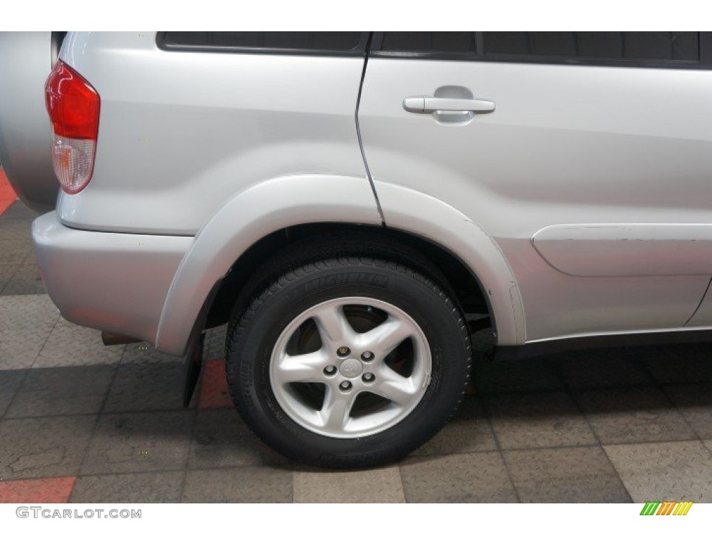 2002 RAV4 4WD - Titanium Metallic / Gray photo #45