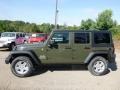 Tank - Wrangler Unlimited Sport 4x4 Photo No. 3