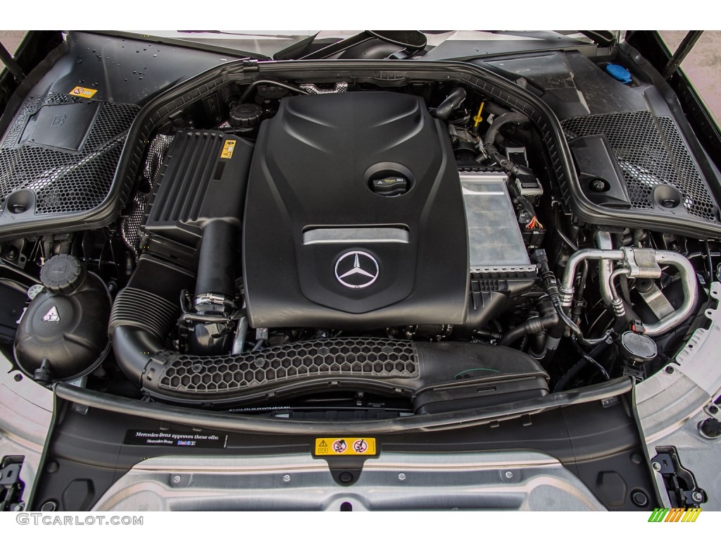 2016 Mercedes-Benz C 300 Sedan 2.0 Liter DI Turbocharged DOHC 16-Valve VVT 4 Cylinder Engine Photo #107115188
