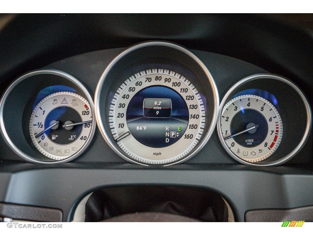 2016 E 400 Coupe - Mars Red / Silk Beige/Espresso Brown photo #8