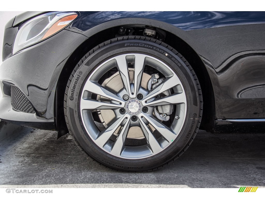 2016 Mercedes-Benz C 300 Sedan Wheel Photo #107115206
