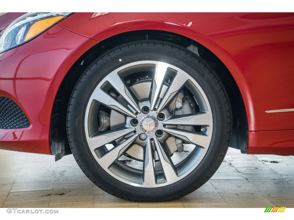 2016 E 400 Coupe - Mars Red / Silk Beige/Espresso Brown photo #10
