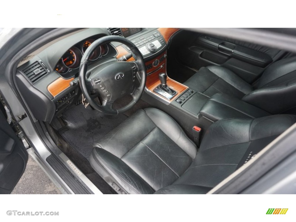 Graphite Interior 2006 Infiniti M 35x Sedan Photo #107115266