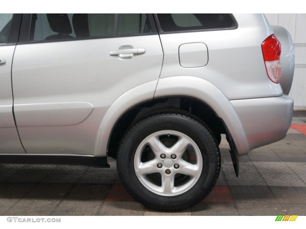 2002 RAV4 4WD - Titanium Metallic / Gray photo #54