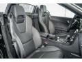 Black 2016 Mercedes-Benz SLK 350 Roadster Interior Color
