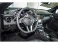 Black 2016 Mercedes-Benz SLK 350 Roadster Dashboard