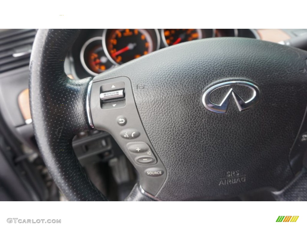 2006 Infiniti M 35x Sedan Controls Photo #107115563