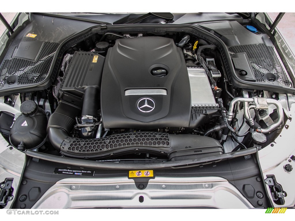 2016 Mercedes-Benz C 300 Sedan 2.0 Liter DI Turbocharged DOHC 16-Valve VVT 4 Cylinder Engine Photo #107115599