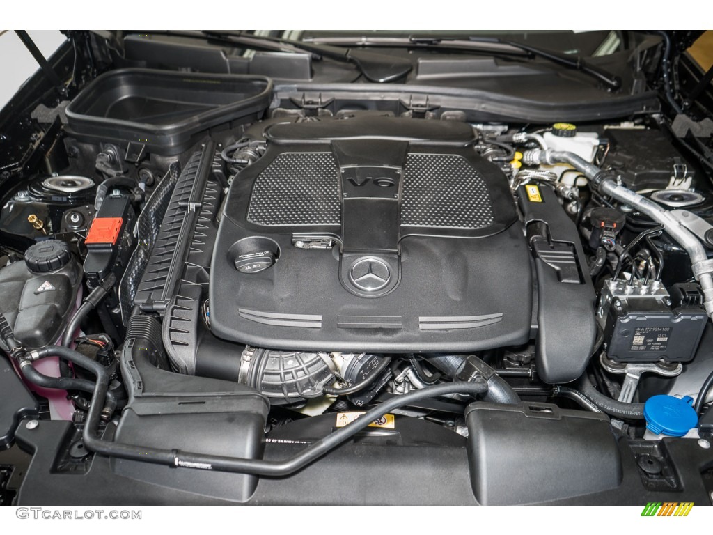 2016 Mercedes-Benz SLK 350 Roadster 3.5 Liter DI DOHC 24-Valve VVT V6 Engine Photo #107115605