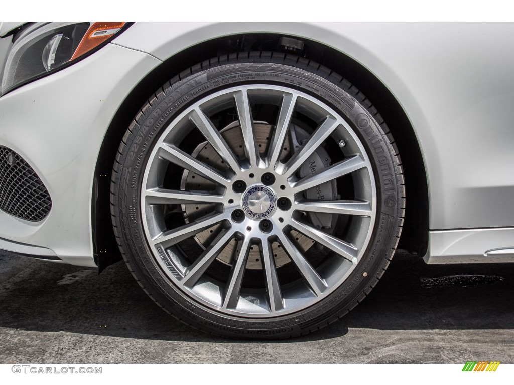 2016 Mercedes-Benz C 300 Sedan Wheel Photo #107115626