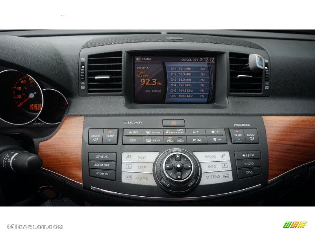 2006 Infiniti M 35x Sedan Controls Photo #107115646