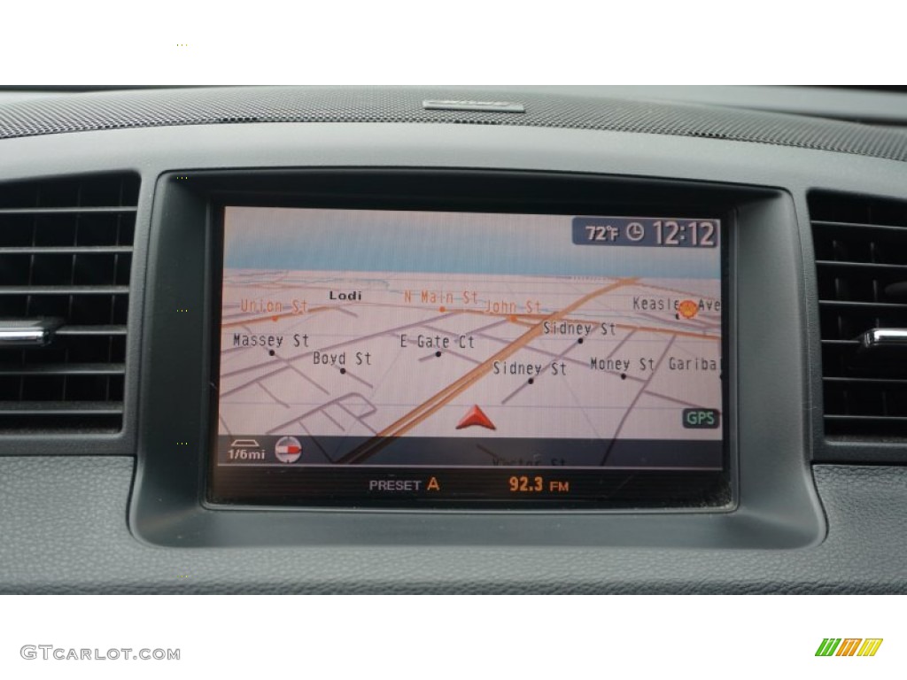 2006 Infiniti M 35x Sedan Navigation Photo #107115725