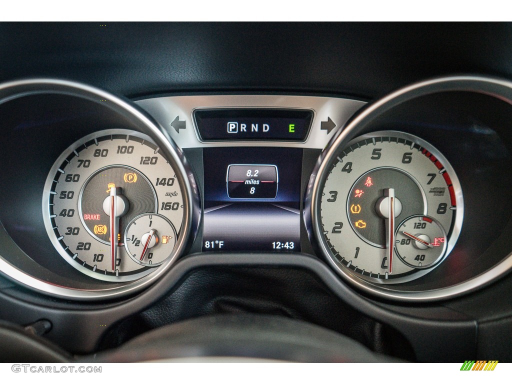 2016 Mercedes-Benz SL 400 Roadster Gauges Photo #107115869