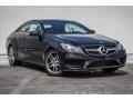 Black 2016 Mercedes-Benz E 400 Coupe Exterior