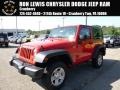 Firecracker Red - Wrangler Sport 4x4 Photo No. 1