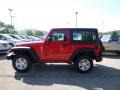 Firecracker Red - Wrangler Sport 4x4 Photo No. 3